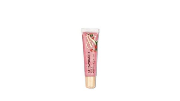 Victoria secret lip gloss strawberry flavor