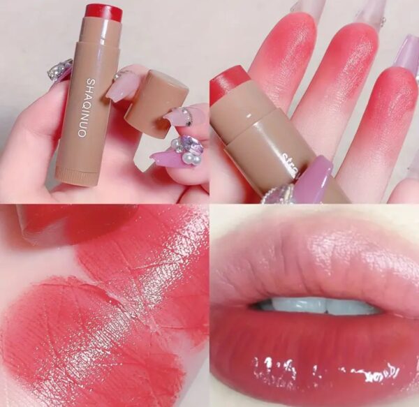 3pcs Moisturizing Tinted Lip Balm - Hydrating Korean lip balms — longlasting - Image 3