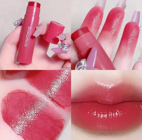 3pcs Moisturizing Tinted Lip Balm - Hydrating Korean lip balms — longlasting - Image 4