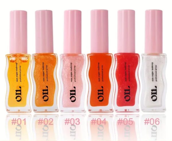 Fruit Honey Essence Lip Oil, Long-Lasting, Moisturizing, Lightening Lip Lines