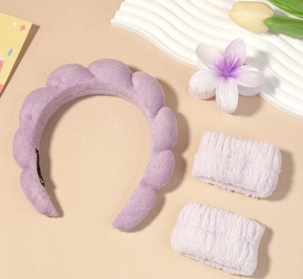 Hair Accessory Set - 4pcs - Image 4