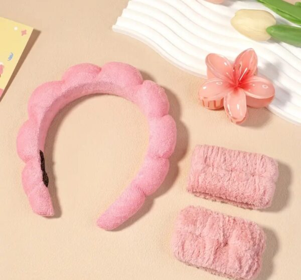 Hair Accessory Set - 4pcs - Image 3