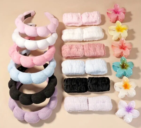 Hair Accessory Set - 4pcs - Image 2