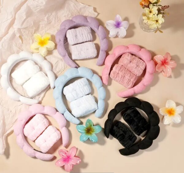 Hair Accessory Set - 4pcs