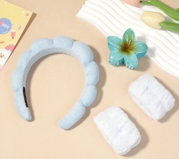 Hair Accessory Set - 4pcs - Image 7