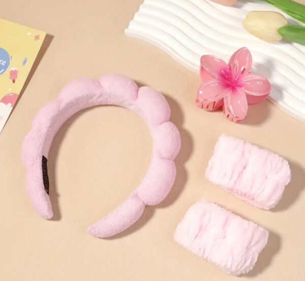 Hair Accessory Set - 4pcs - Image 8