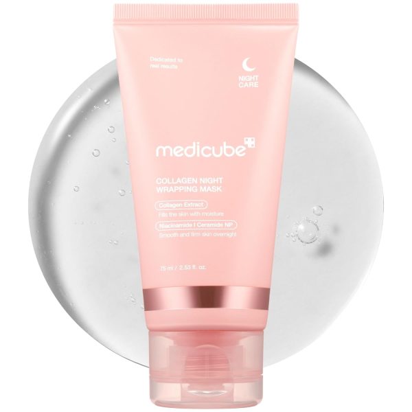 Medicube, Collagen Night Wrapping Mask