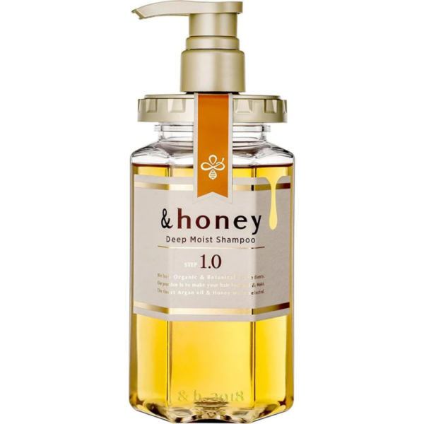 ViCREA, &honey Deep Moist Shampoo(Japanese Honey Shampoo)