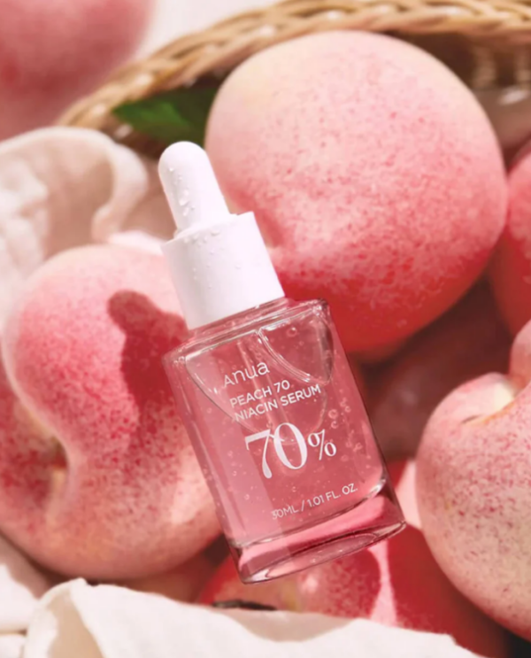 Anua, Peach 70 Niacin Serum 30 ml - Image 2