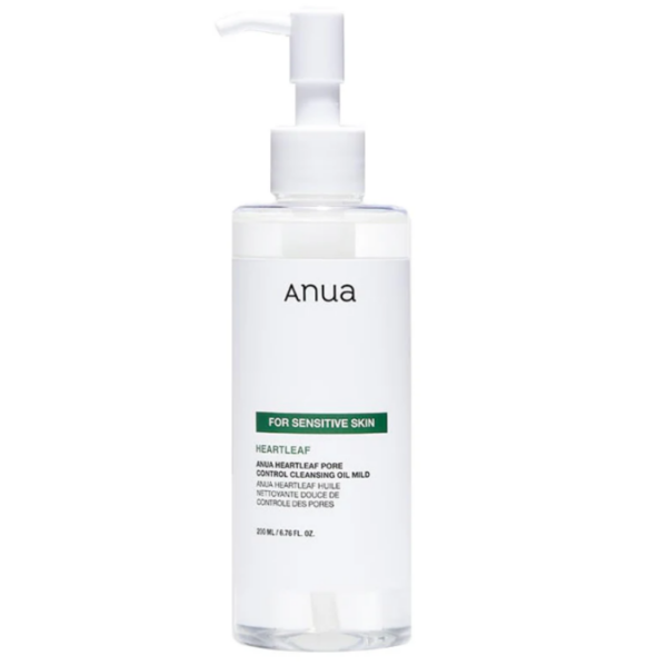 Anua, Heartleaf Pore Control Cleansing Oil Mild 200ml