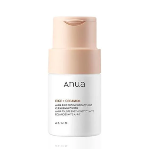 Anua, Rice Enzyme Brightening Cleansing Powder 40g