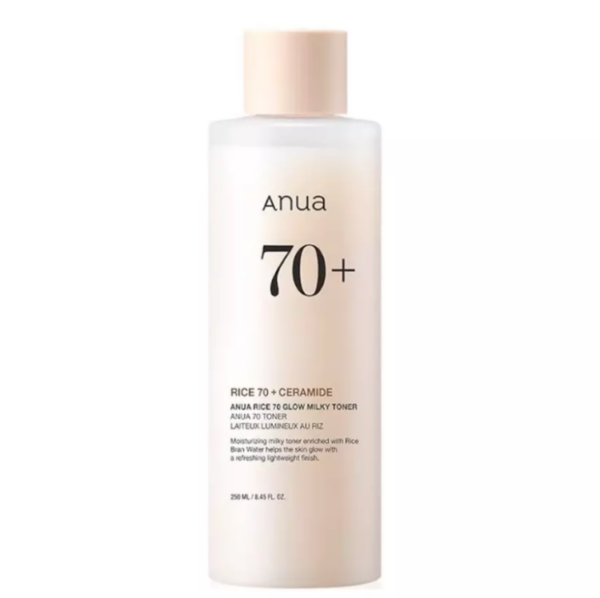 Anua, Rice 70 Glow Milky Toner