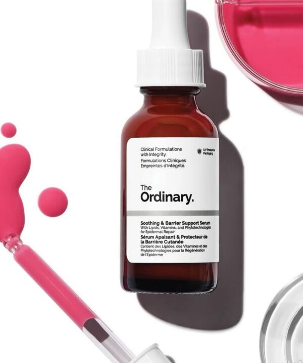 THE ORDINARY SOOTHING AND BARRIER SUPPORT SERUM - 30ML | ذا أورديناري سيروم مهدئ لحاجز البشرة - 30 مل