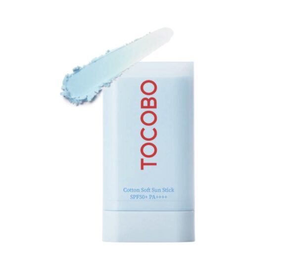 TOCOBO, Cotton Soft Sun Stick SPF50 PA++++