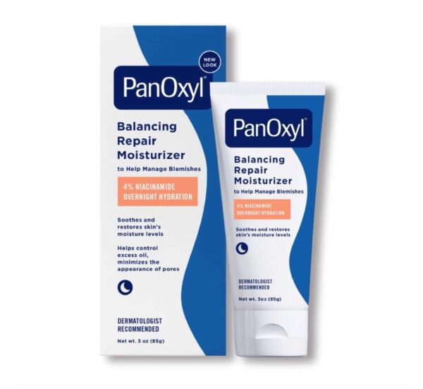 مرطب البشرة الليلي من بانوكسيل 

Panoxyl PM moisturizer 85g