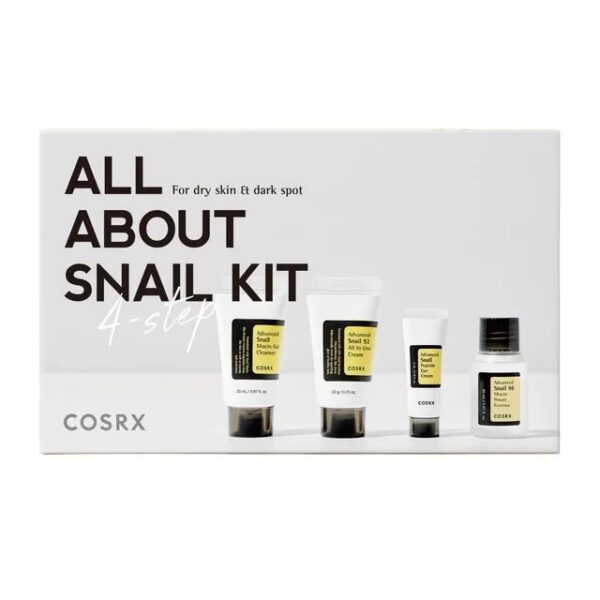 Cosrx, All About Snail Trial Kit