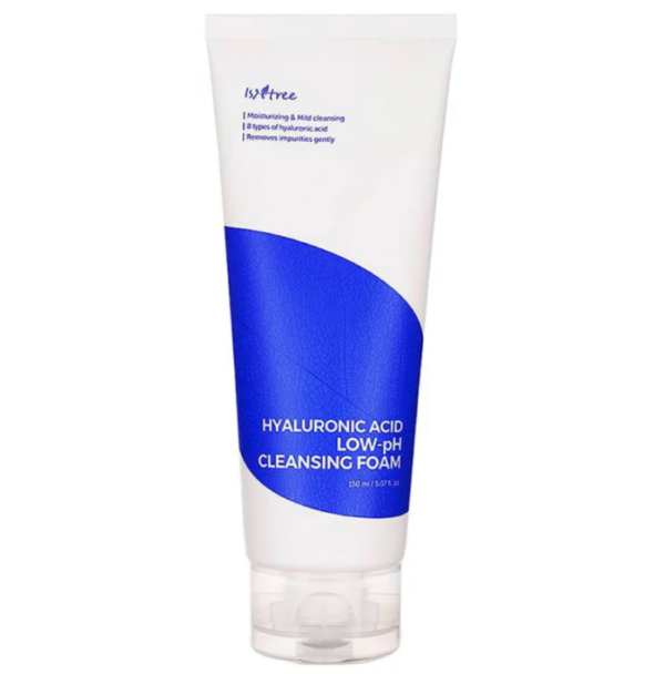 Isntree, Hyaluronic Acid Low pH Cleansing Foam 100ml