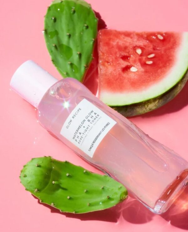 GLOW RECIPE, WATERMELON GLOW PHA + BHA PORE-TIGHT TONER 40ml - Image 2