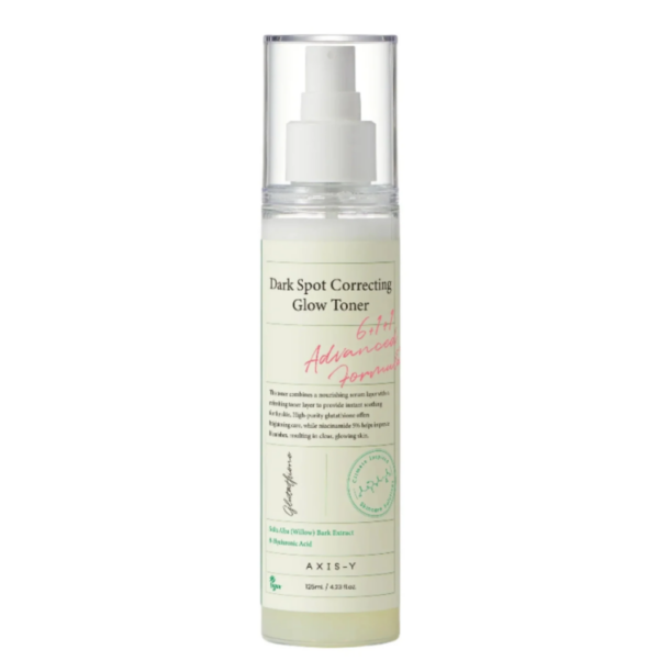 AXIS-Y, Dark Spot Correcting Glow Toner 125ml
 تونر علاج فرط التصبغات واثار الحبوب من اكسز واي