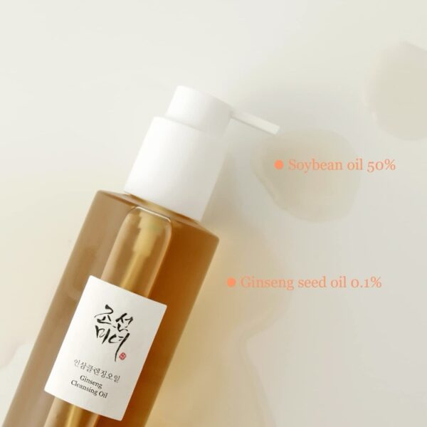 Beauty of Joseon, Ginseng Cleansing Oil 210ml - Image 2