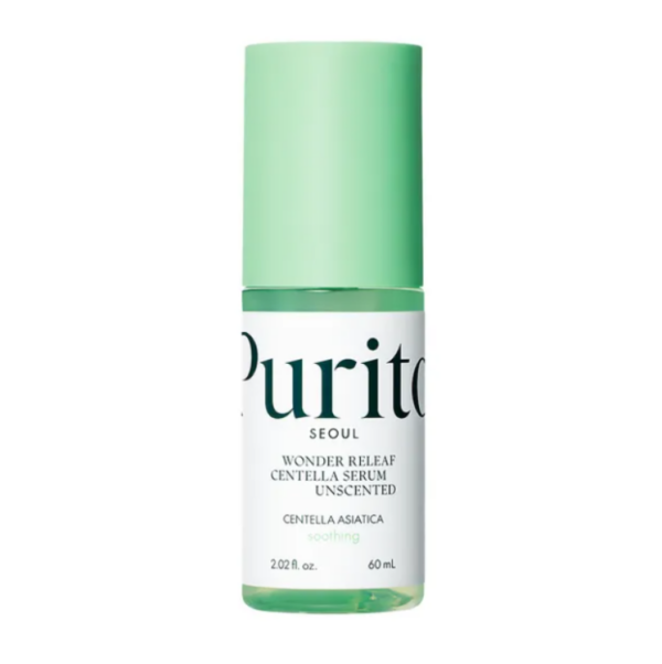 PURITO, Wonder Releaf Centella Serum Unscented 60ml