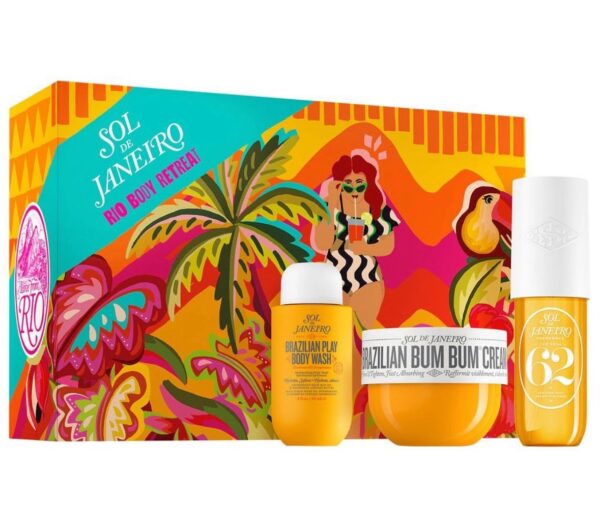 SOL DE JANEIRO Rio Body Retreat Kit