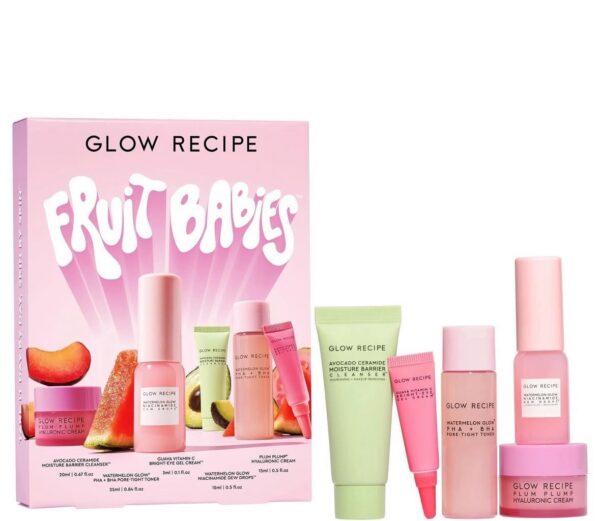 Glow Recipe Fruit Babies Routine.