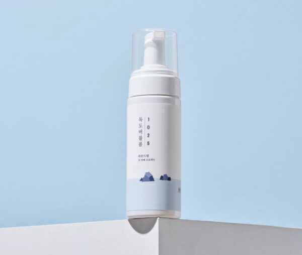 ROUND LAB 1025 Dokdo Bubble Foam cleanser - Image 2