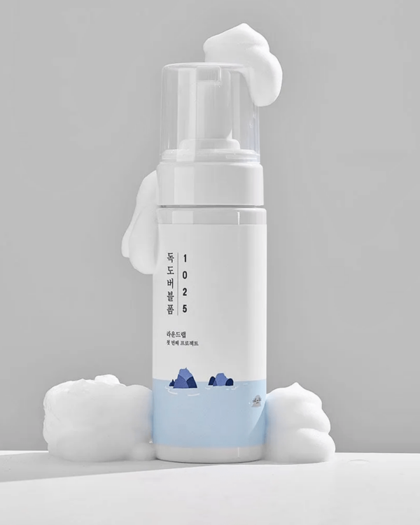 ROUND LAB 1025 Dokdo Bubble Foam cleanser