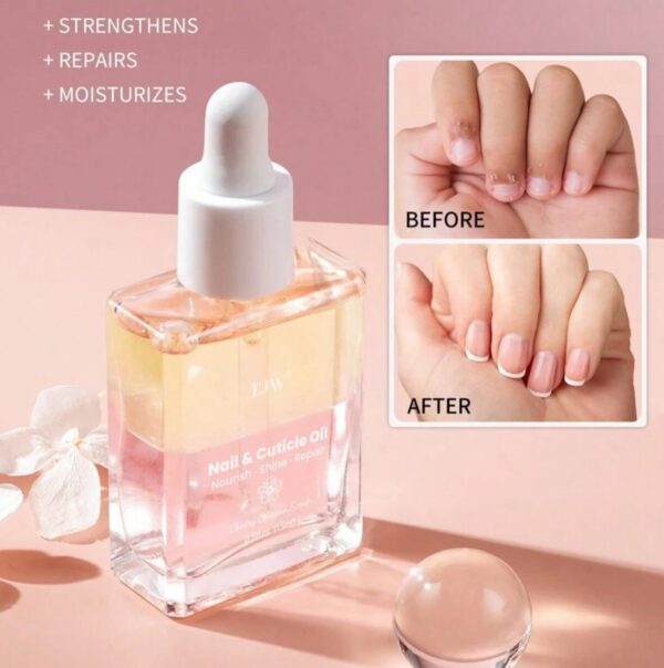 Cherry Blossom Double-Layer Cuticle Oil
Strengthening, Repair and moisturizing the nail .