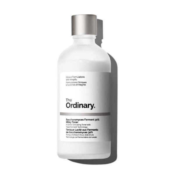 The ordinary milky toner 100ml

تونر حليبي خميرة الساكرومايسز 30% من ذا أورديناري.