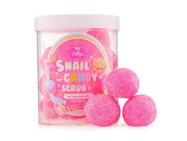 Snail Candy Scrub