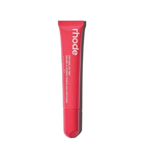 Rhode Peptide Lip Tint Guava Spritz
Color: Guava Spritz