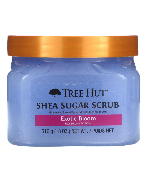 Tree Hut Exotic Bloom Shea Sugar Scrub (510 g)