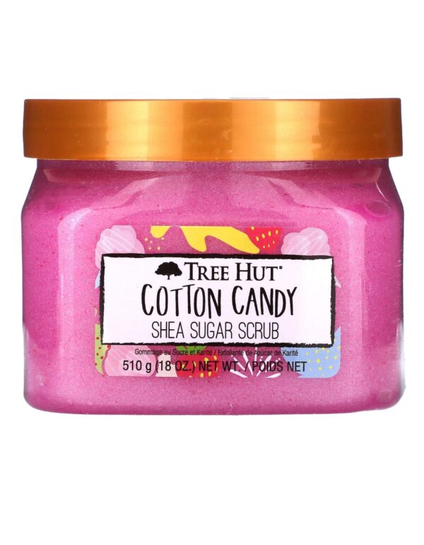 Tree Hut Cotton Candy Sugar Scrub  (510 g)