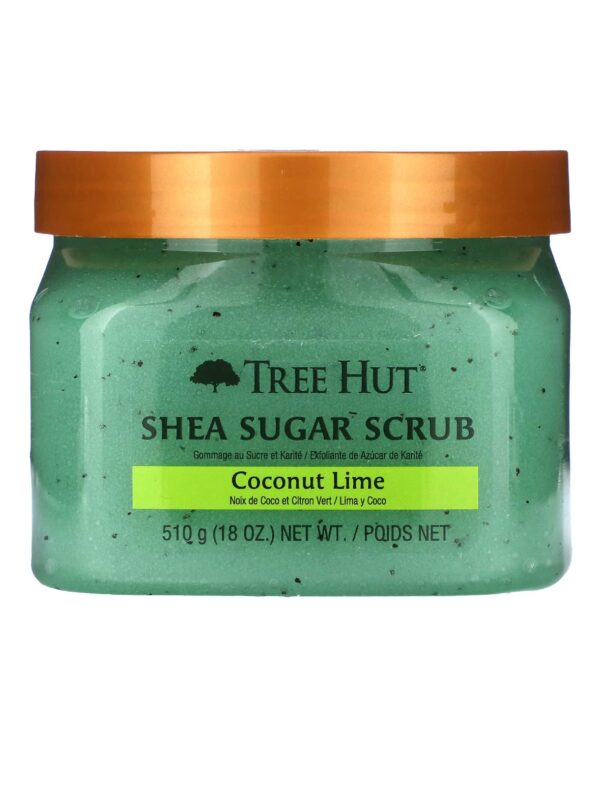 Tree Hut Coconut Lime Shea Sugar Scrub  (510 g)