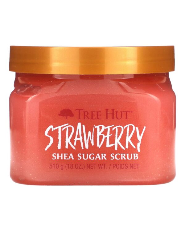 Tree Hut Strawberry Shea Sugar Scrub  (510 g)