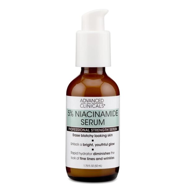 Advanced Clinicals 5% Niacinamide Serum.