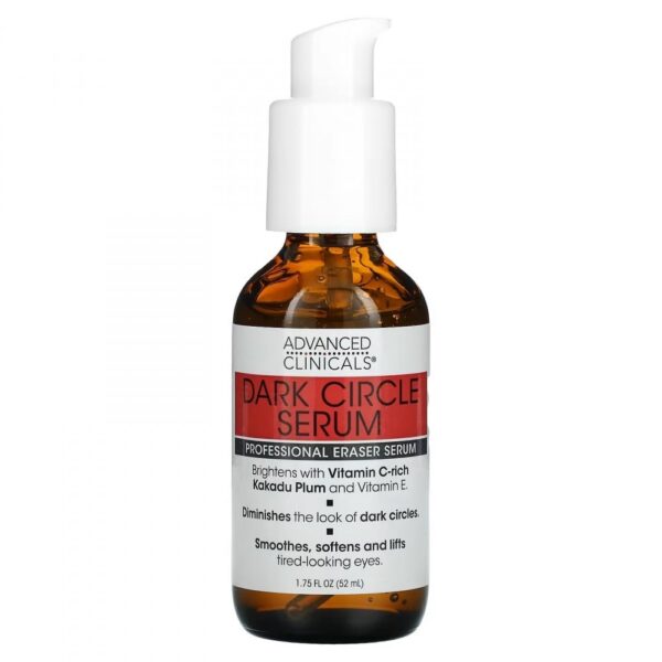 Advanced Clinicals dark circle serum