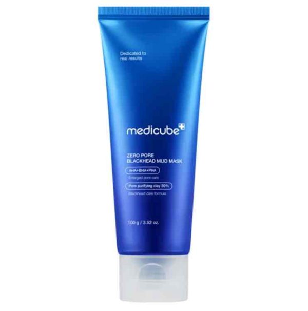 medicube, Zero Pore Blackhead Mud Mask ( 100g )