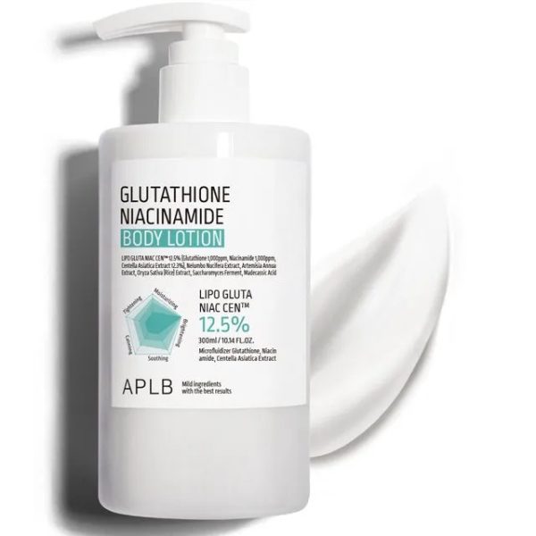 APLB, Glutathione Niacinamide Body Lotion 300ml