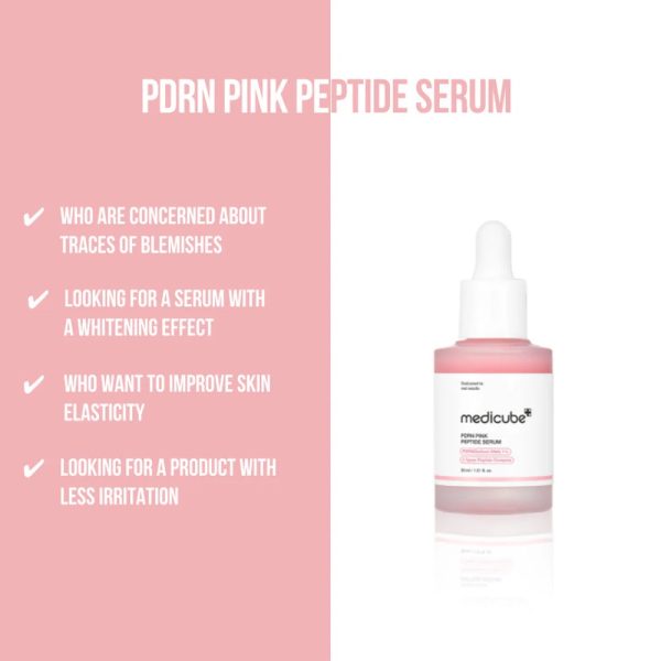 medicube, Serum PDRN Pink Peptide, 30ml - Image 2