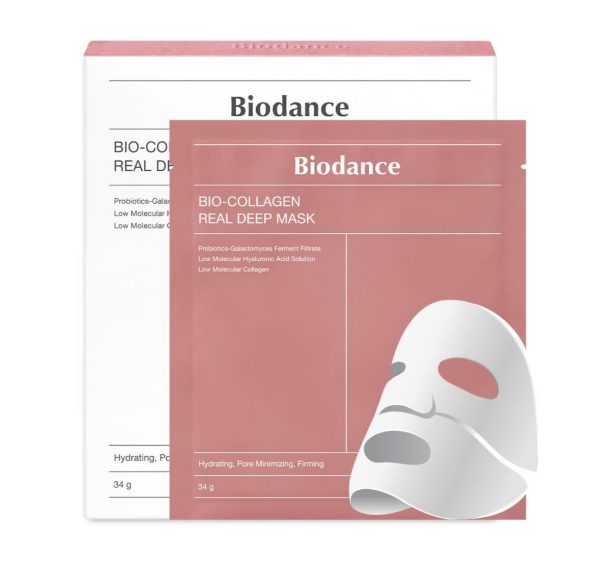 Biodance Bio-Collagen Real Deep Mask قناع عميق بالكولاجين (4 ماسك)