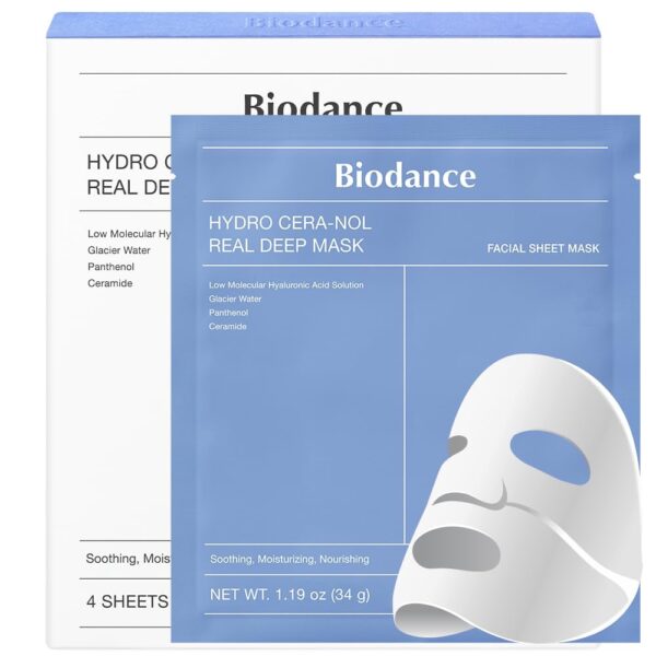 Biodance Hydro Cera-Nol Real Deep Mask ( 4pcs)