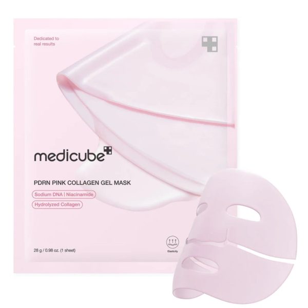 Medicube - PDRN Pink Collagen Gel Mask 1pc