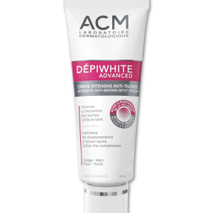 ACM DEPIWHITE ADVANCED INTENSIVE ANTI-BROWN SPOT CREAM - 40ML | اي سي ام كريم تفتيح المناطق الغامقة بالجسم