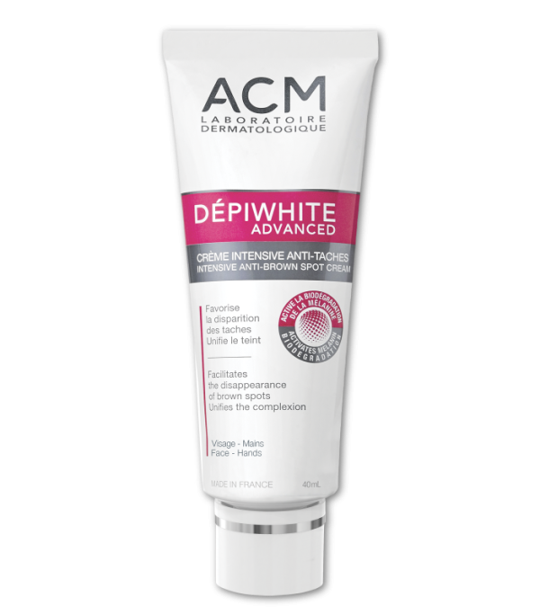 ACM DEPIWHITE ADVANCED INTENSIVE ANTI-BROWN SPOT CREAM - 40ML | اي سي ام كريم تفتيح المناطق الغامقة بالجسم