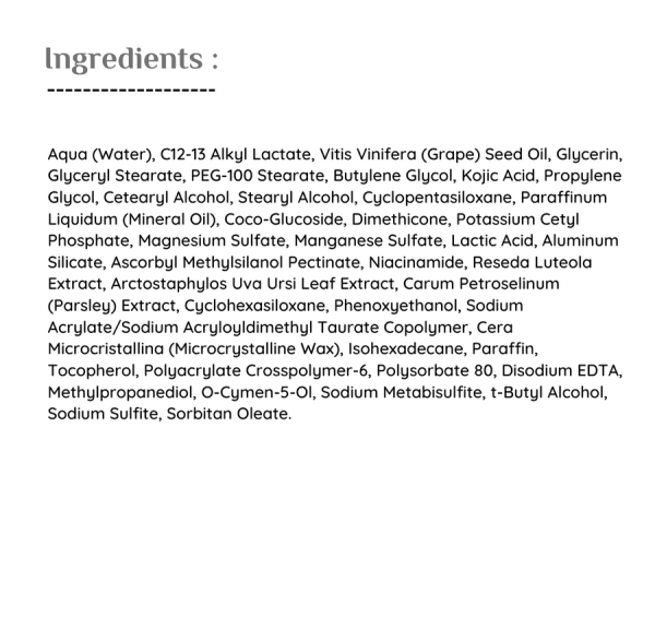 ACM DEPIWHITE ADVANCED INTENSIVE ANTI-BROWN SPOT CREAM - 40ML | اي سي ام كريم تفتيح المناطق الغامقة بالجسم - Image 2