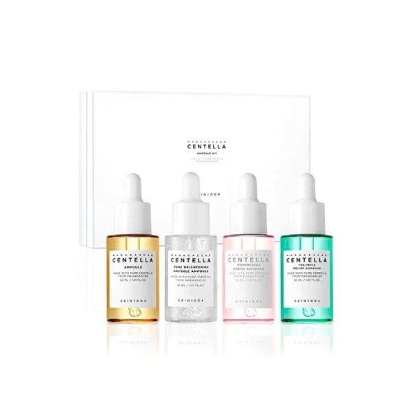 SKIN1004 MADAGASCAR CENTELLA AMPOULES SET - 4PCS - 30ML
