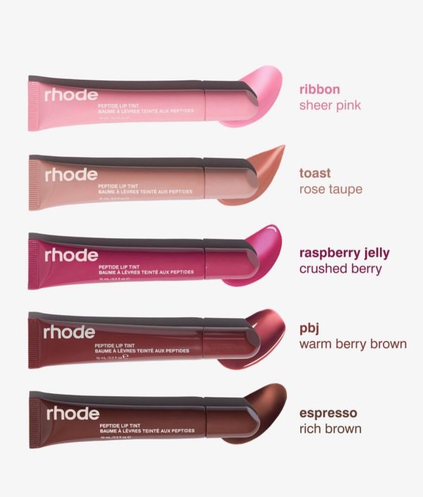 Rhode Peptide Lip Tints